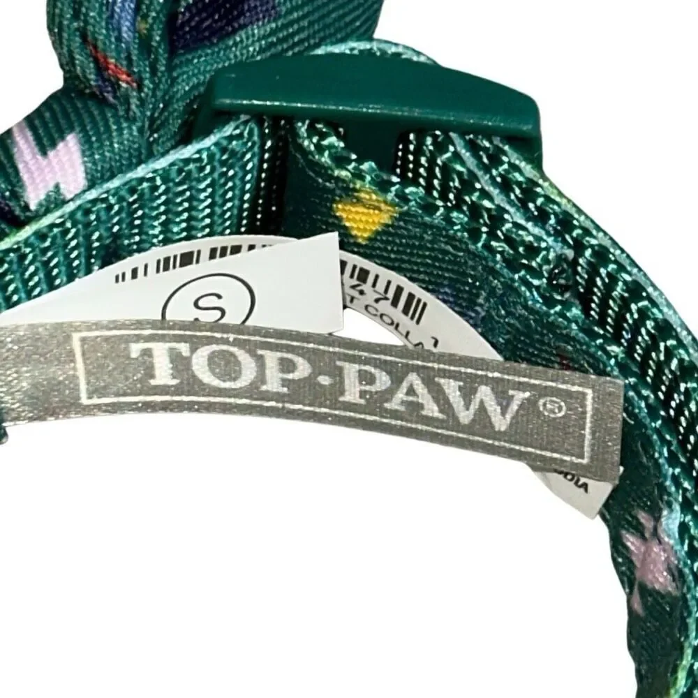 Brand new TOP-Paw Fashion Collar.  Super cute. Size small (9.5 in-14 inch)